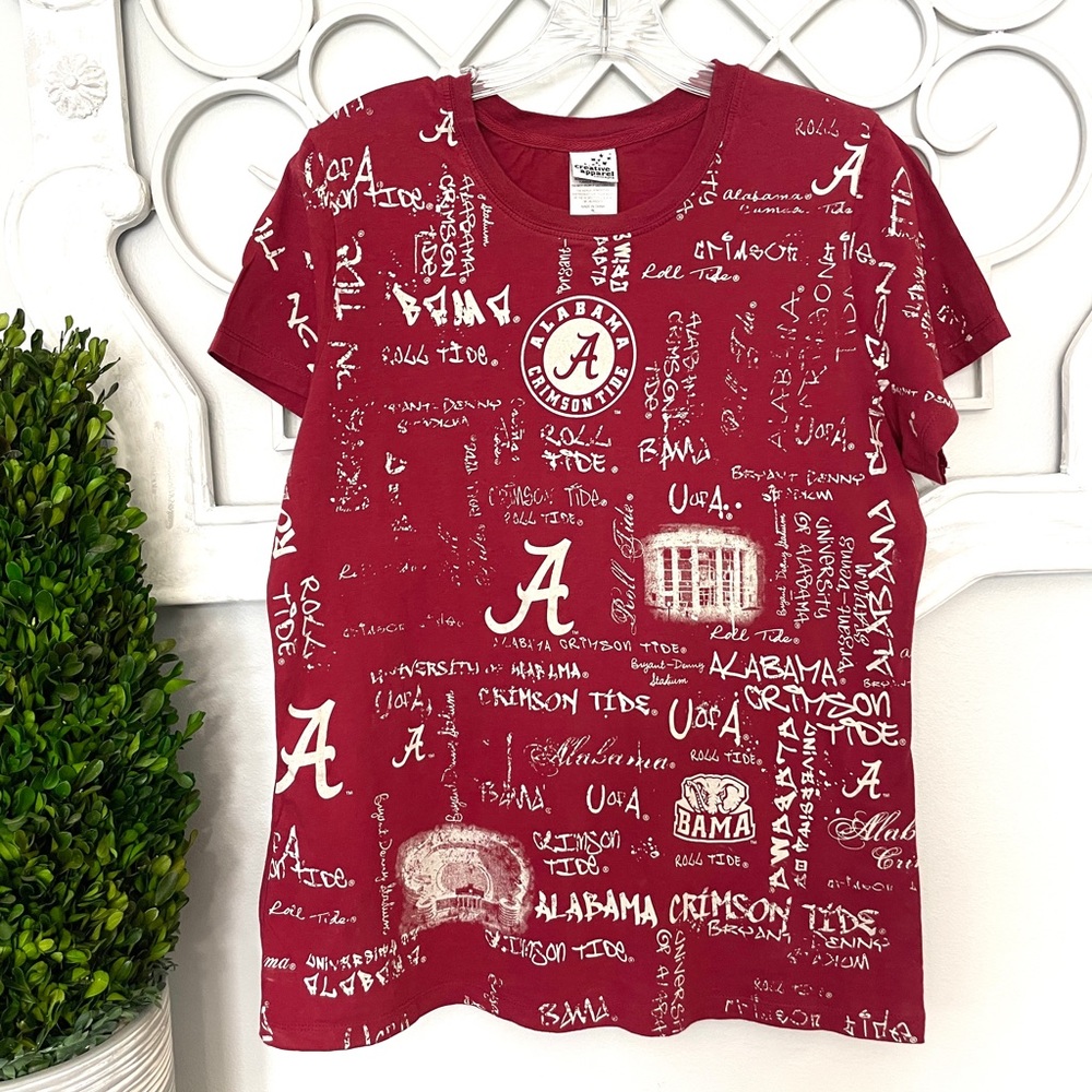 Alabama Crimson Tide T-shirt Size XL